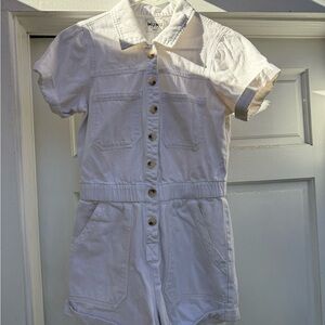 Show Me Your Mumu White Romper